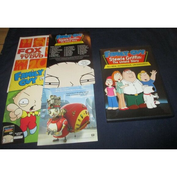 Family Guy Presents Stewie Griffin: The Untold Story. (DVD, 2006, 2-Disc Set) - Picture 3 of 5